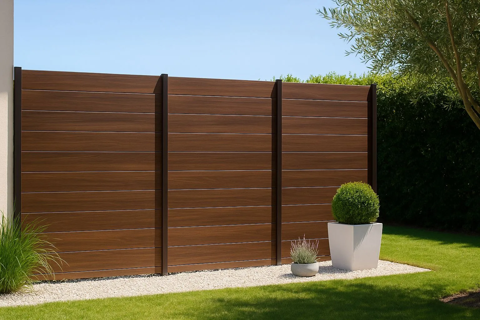 Vente et pose de Claustra sur Châteaugiron, Domloup, Rennes et sur le département d'Ille et Vilaine