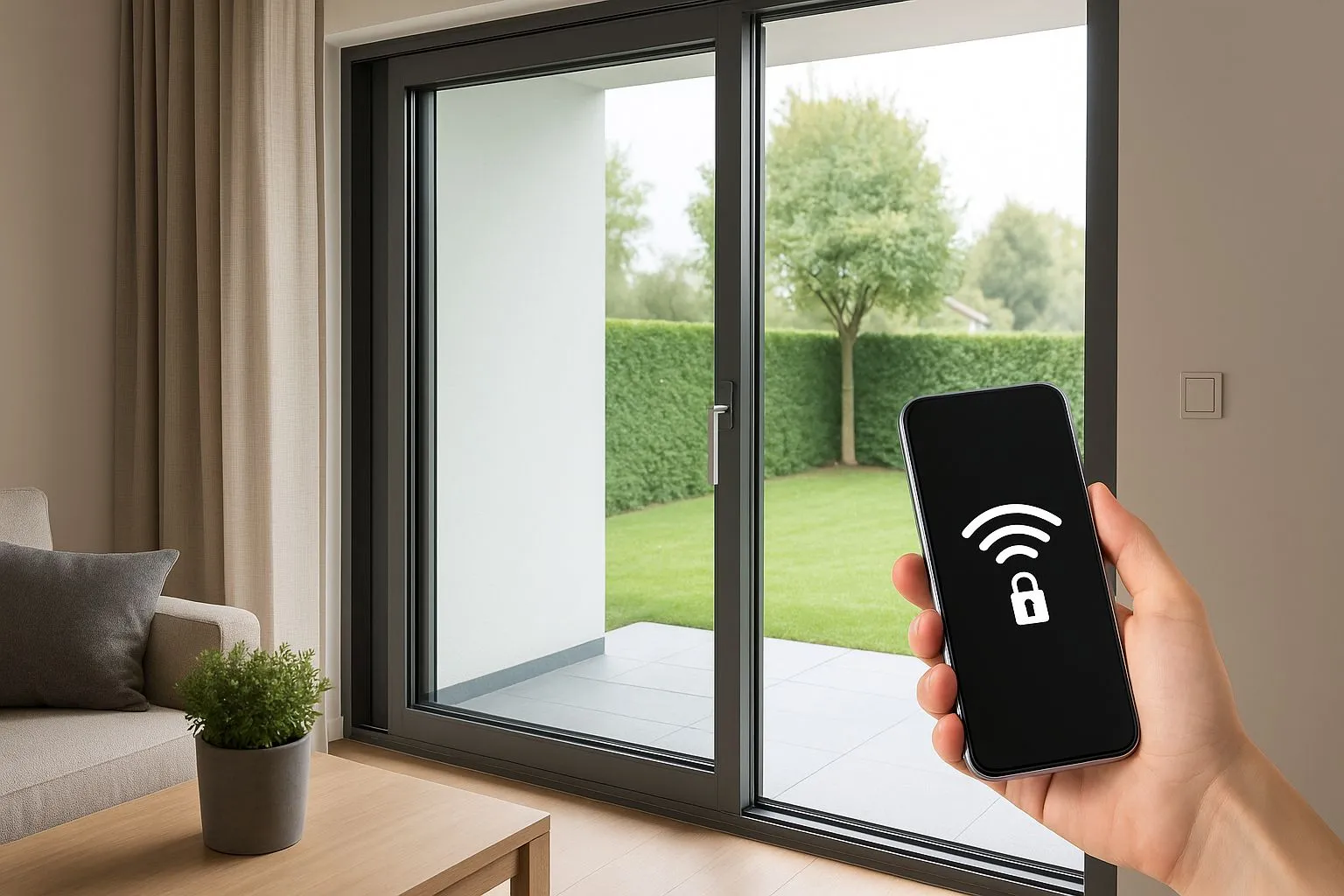 Coulissant Piloté , vente et pose sur Chateaugiron, Domloup, Rennes et le departement 35