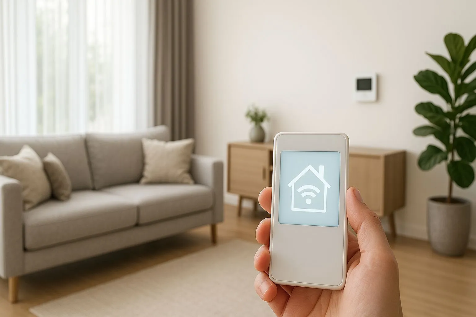 Maison connectée , vente et pose sur Chateaugiron, Domloup, Rennes et le departement 35