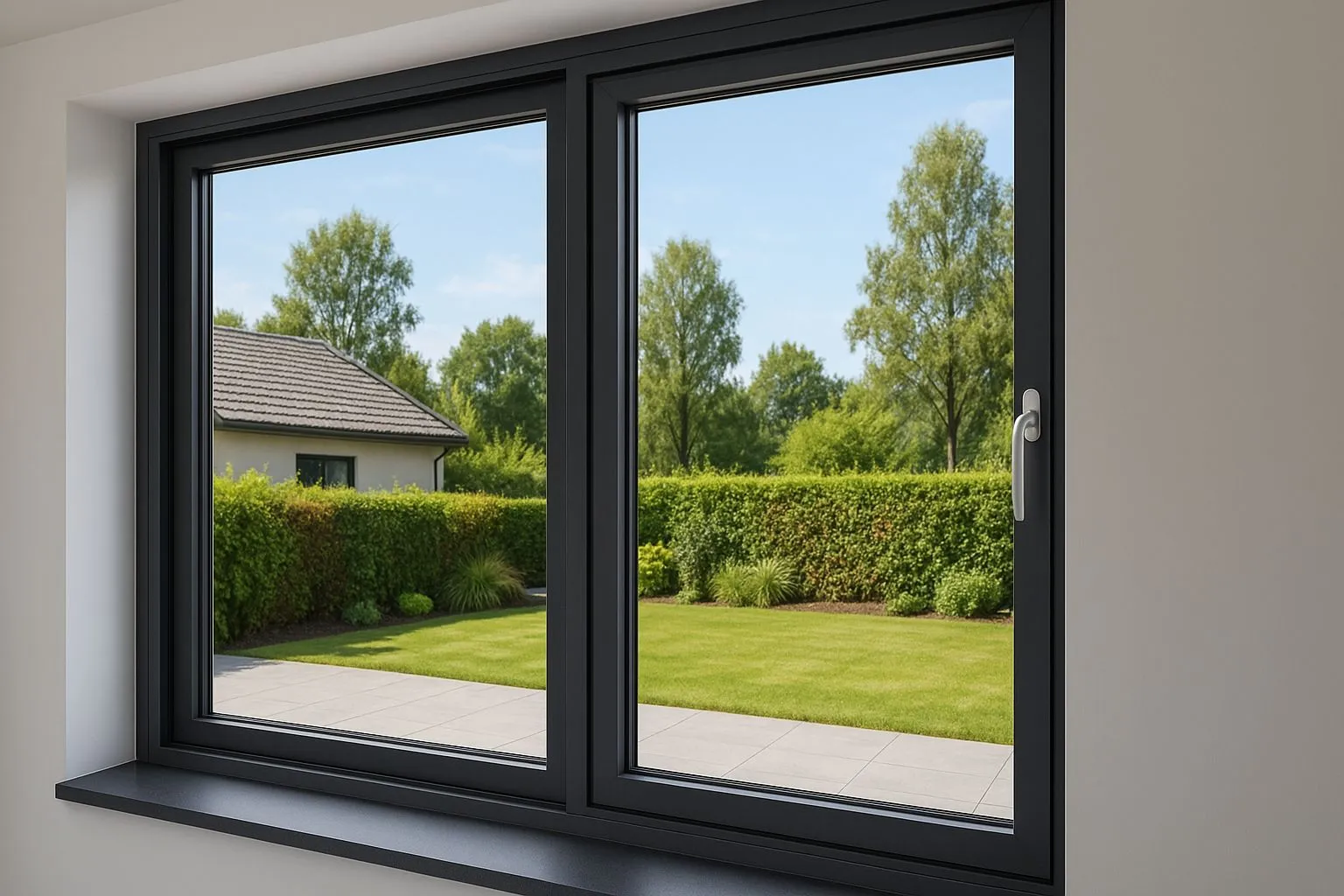 Vente et pose de Fenêtre en aluminium sur Châteaugiron, Domloup, Rennes et sur le département d'Ille et Vilaine