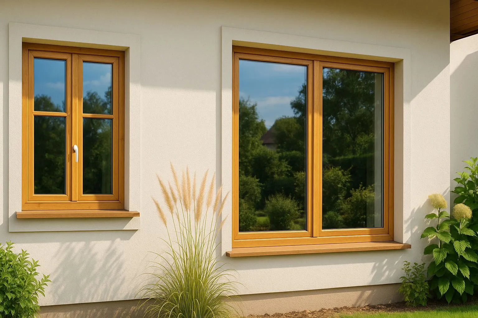 Vente et pose de Fenêtre en bois sur Châteaugiron, Domloup, Rennes et sur le département d'Ille et Vilaine