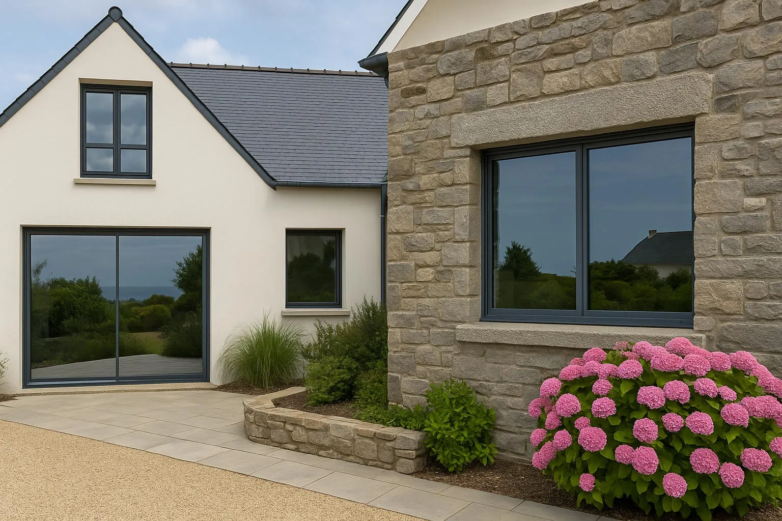 Fenêtre & baie , vente et pose sur Chateaugiron, Domloup, Rennes et le departement 35