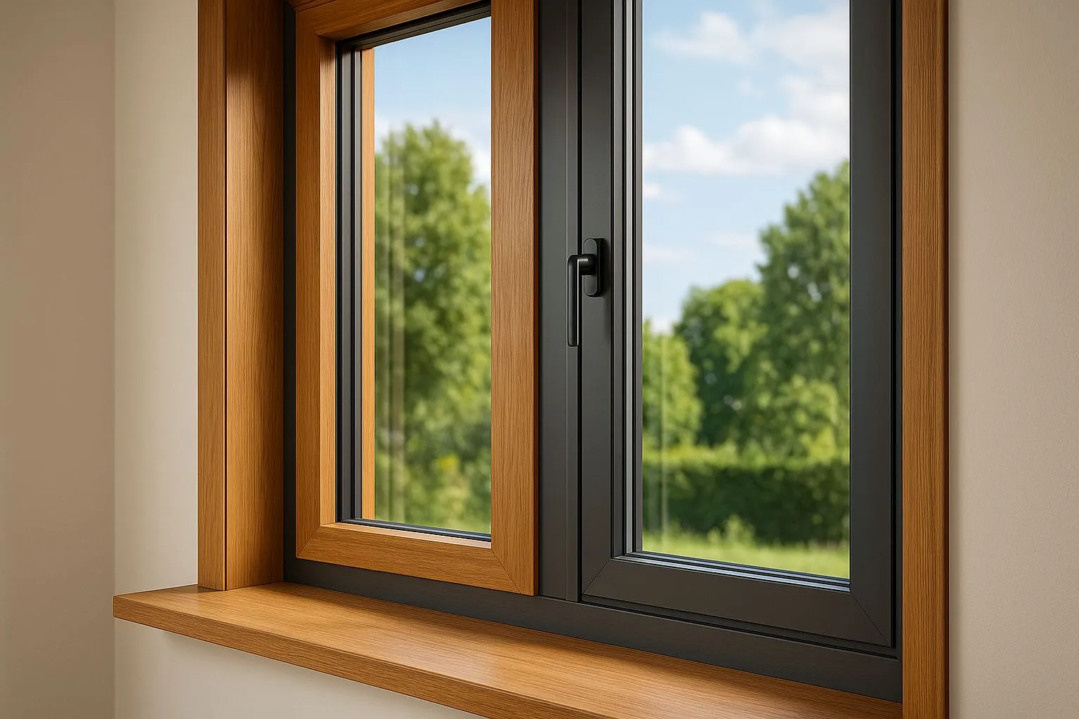 Vente et pose de Fenêtre mixte bois/aluminium sur Châteaugiron, Domloup, Rennes et sur le département d'Ille et Vilaine