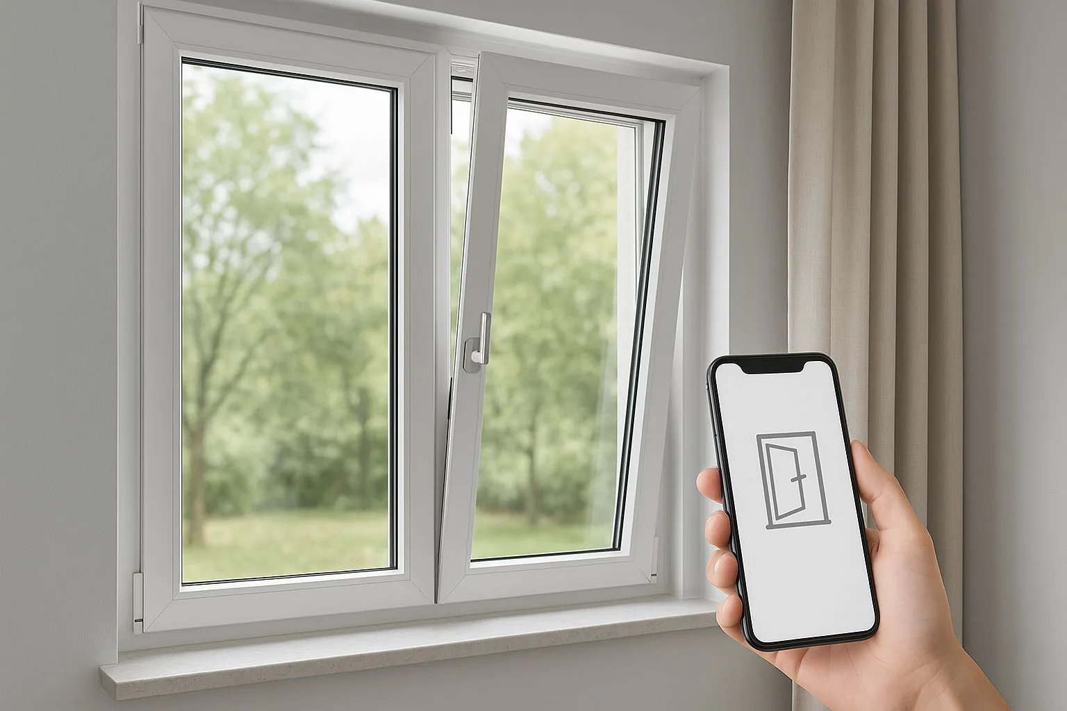 Vente et pose de Fenêtre Pilotée sur Châteaugiron, Domloup, Rennes et sur le département d'Ille et Vilaine