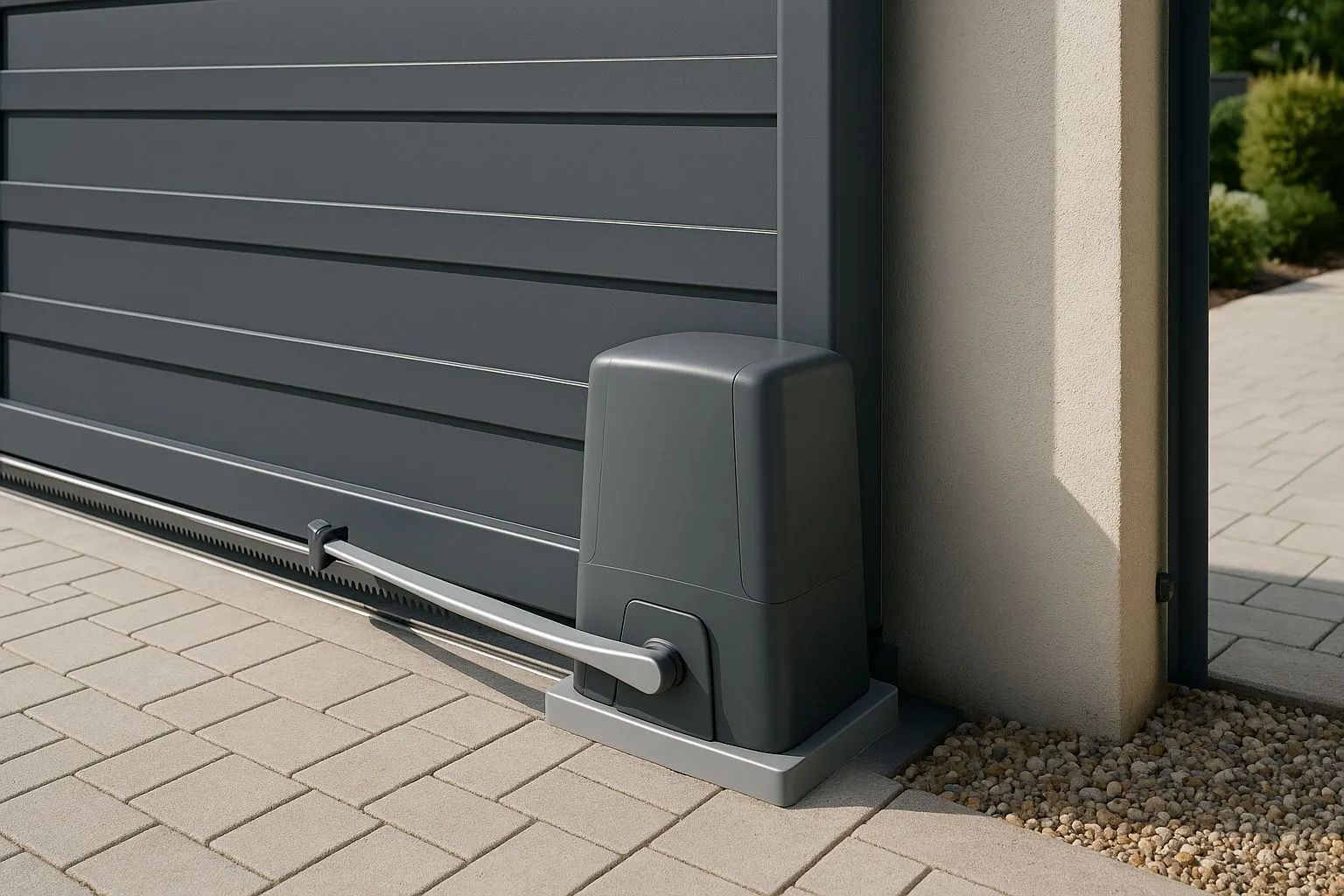 Vente et pose de Motorisation de portail sur Châteaugiron, Domloup, Rennes et sur le département d'Ille et Vilaine