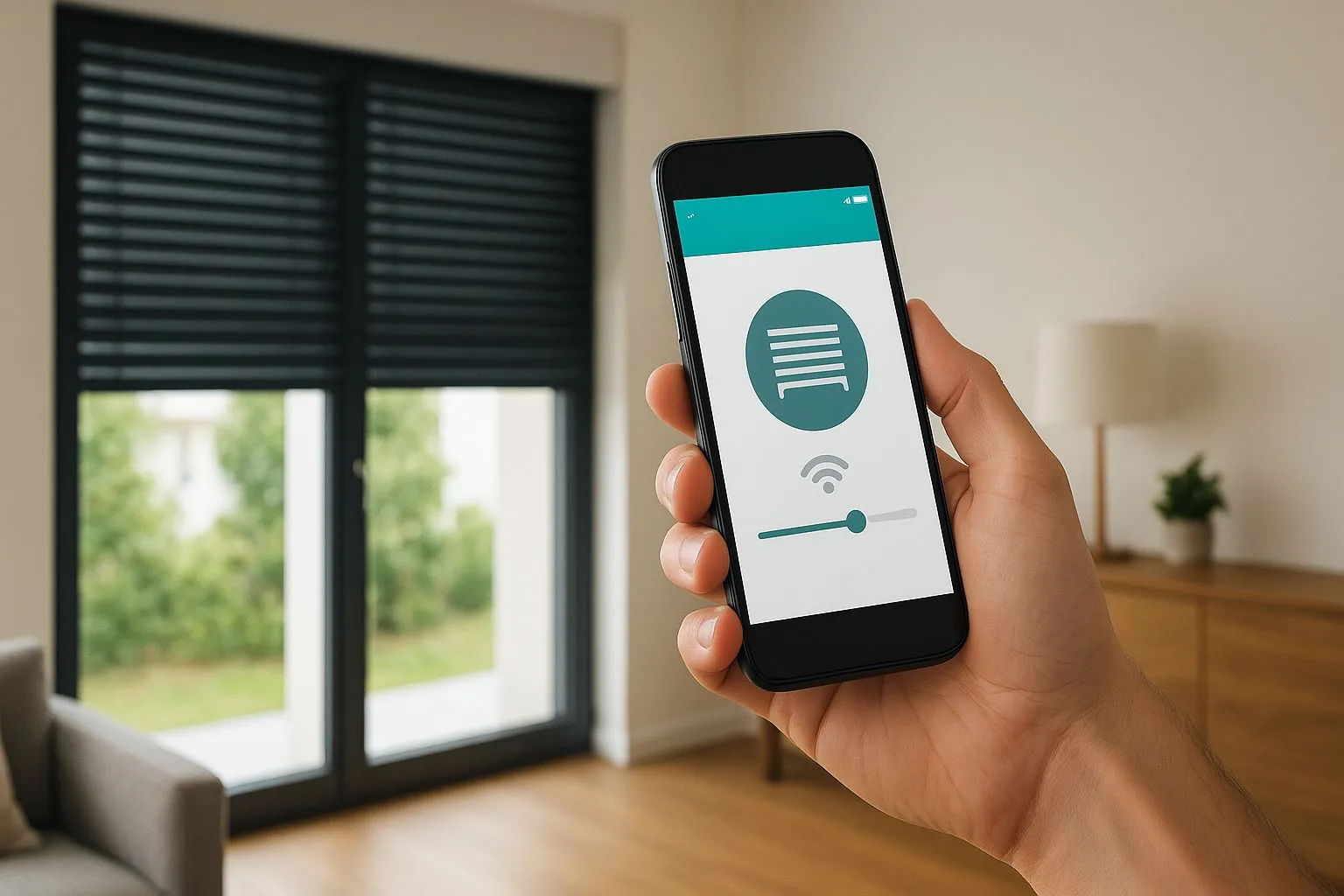 Occultations pilotées , vente et pose sur Chateaugiron, Domloup, Rennes et le departement 35