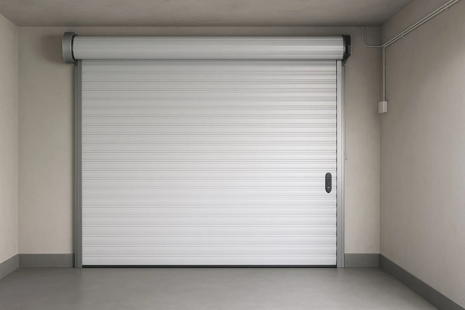 Porte de garage enroulable , vente et pose sur Chateaugiron, Domloup, Rennes et le departement 35