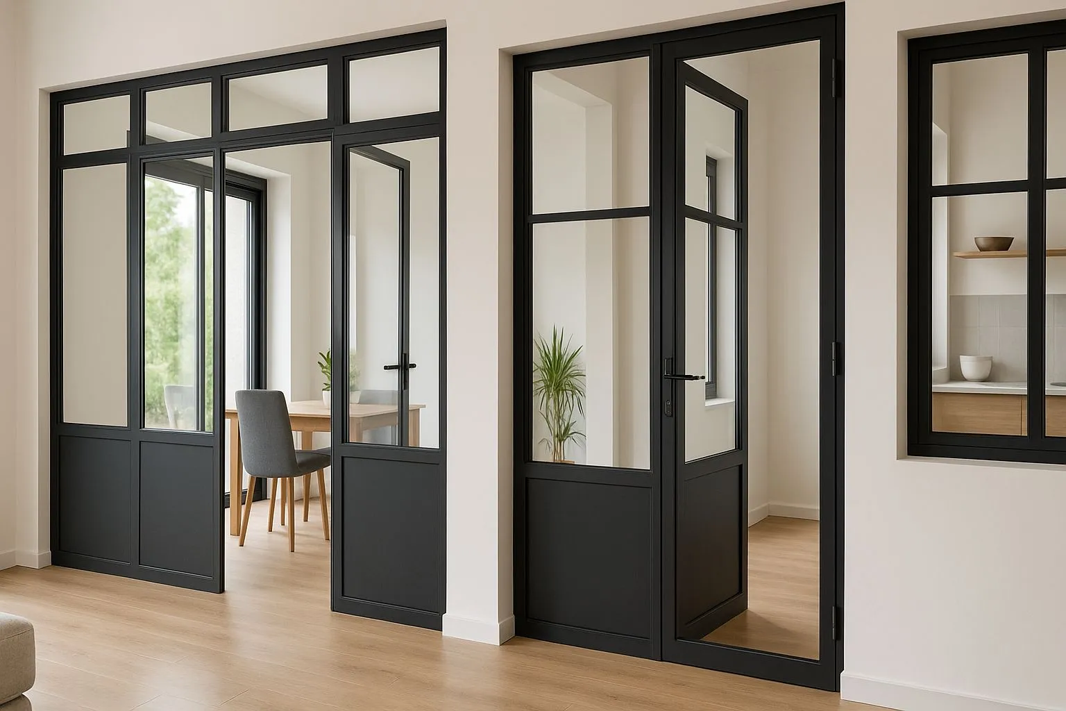 Vente et pose de Verrière avec ouvrant sur Châteaugiron, Domloup, Rennes et sur le département d'Ille et Vilaine