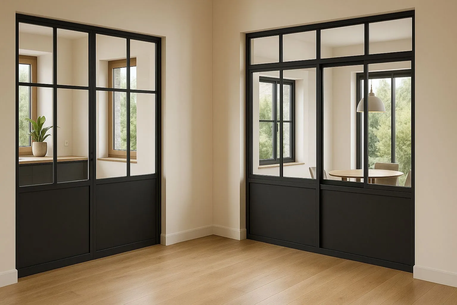 Vente et pose de Verrière avec soubassement sur Châteaugiron, Domloup, Rennes et sur le département d'Ille et Vilaine