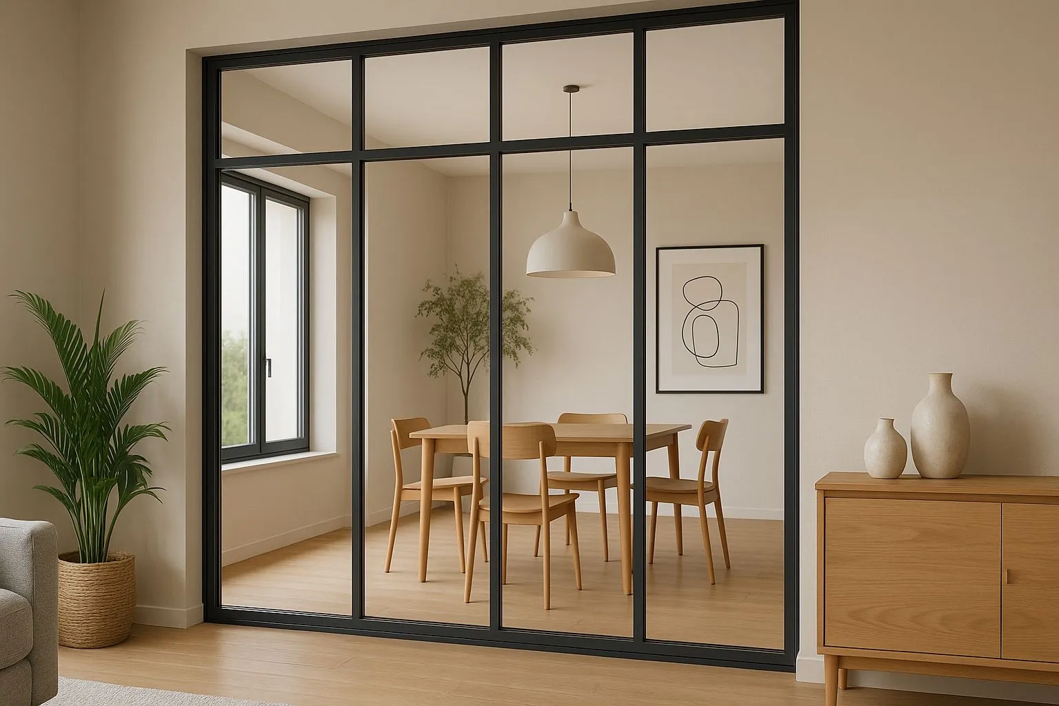 Vente et pose de Verrière fixe sur Châteaugiron, Domloup, Rennes et sur le département d'Ille et Vilaine