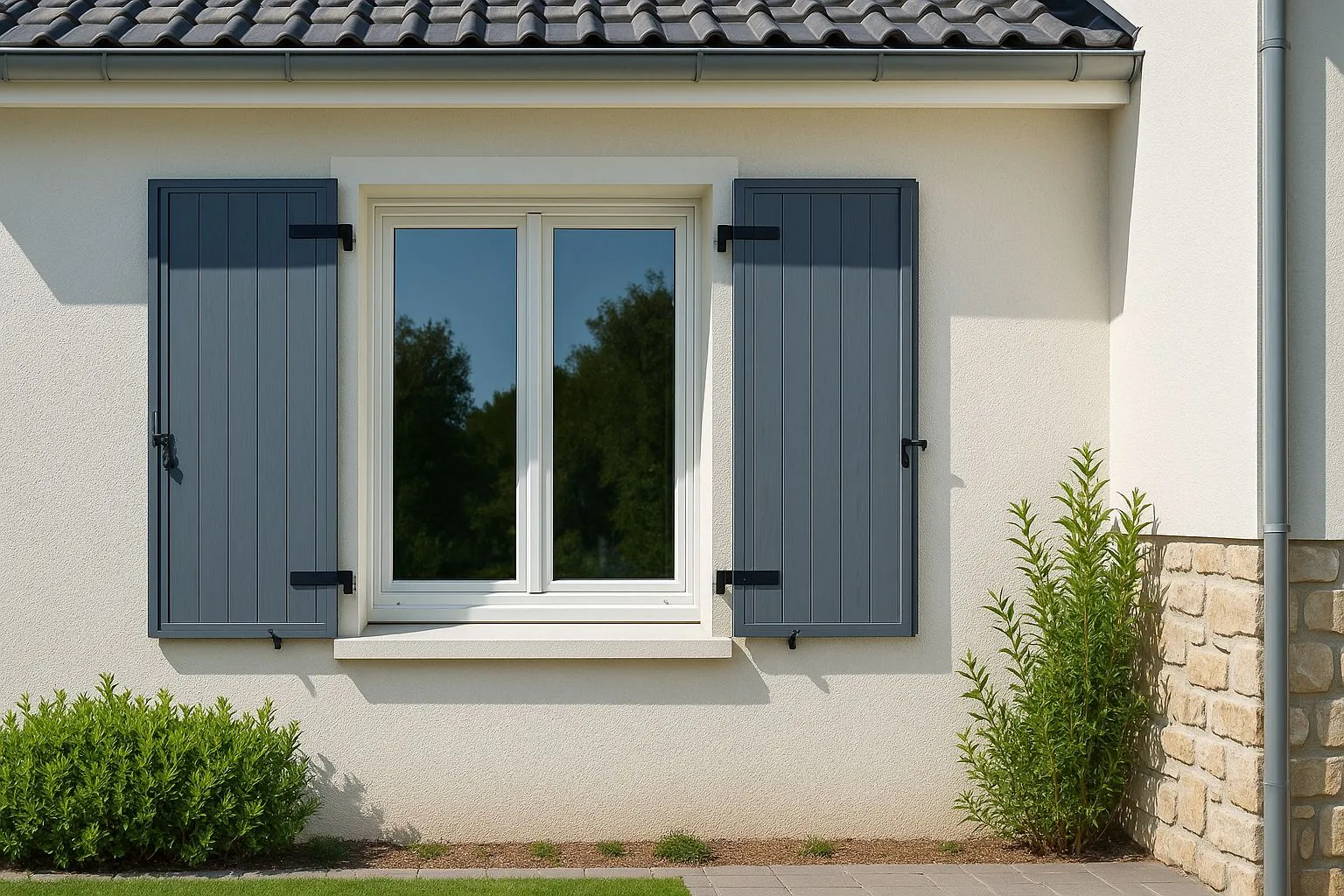 Vente et pose de Volet battant sur Châteaugiron, Domloup, Rennes et sur le département d'Ille et Vilaine
