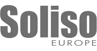 Logo de Soliso partenaire de Espace Ouverture vendeur et poseur sur Domloup, Châteaugiron, Rennes et le département d'Ille et Vilaine