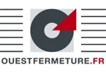 Logo de Ouest Fermeture partenaire de Espace Ouverture vendeur et poseur sur Domloup, Châteaugiron, Rennes et le département d'Ille et Vilaine