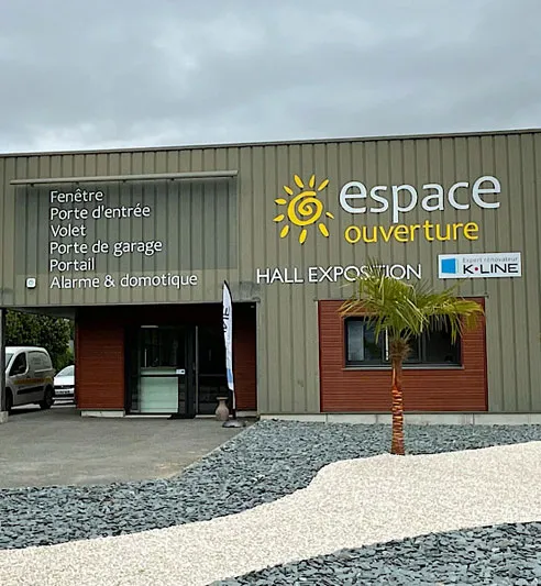 Photo de la boutique Espace Ouverture vendeur et poseur de menuiseries sur Domloup, Châteaugiron, Rennes et le département d'Ille et Vilaine